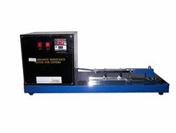 ABRASIONS RESISTNACE TESTER